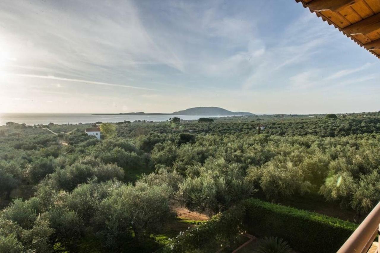 Cozy Flats In An Olive Grove By The Sandy Beach Kánalos Zewnętrze zdjęcie
